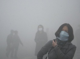 В Китае объявлен предпоследний уровень экологической опасности
