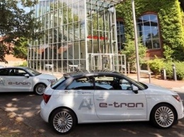 Audi выпустит 5 моделей e-tron в Китае в течение пяти лет