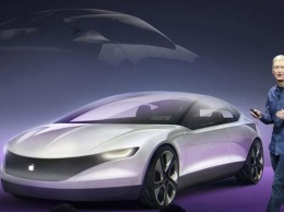 Apple разрабатывает беспилотный автомобиль iCar