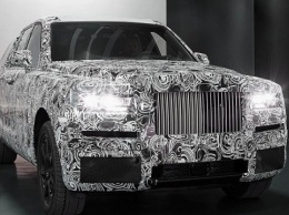 Rolls-Royce показал дизайн внедорожника Cullinan