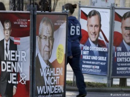 На выборах президента Австрии закрылись первые участки