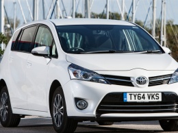 Toyota обновила минивэн Verso и хэтчбек Auris для британского рынка, доступны новые комплектации