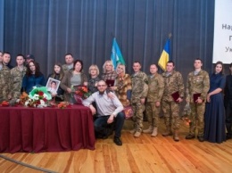 В Краматорске состоялась 20-я церемония награждения орденом «Народный Герой Украины»
