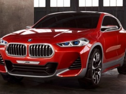 Серийная версия BMW X2 получит форму идентичную концепту