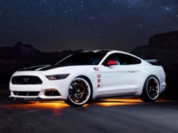 Ford построил "космический" Mustang