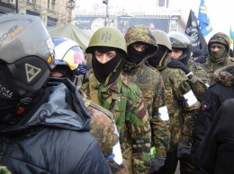 «Правый сектор» создал оперативный штаб из-за ситуации в Мукачево