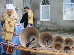 В Симферополе освятили колокола для одной из старейших церквей города (ФОТО)