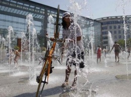 От сильной жары за неделю во Франции погибло 700 человек