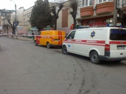 В Ивано-Франковске произошел взрыв в центре города
