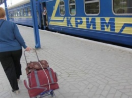 Украина размышляет о возобновлении железнодорожного сообщения с Крымом