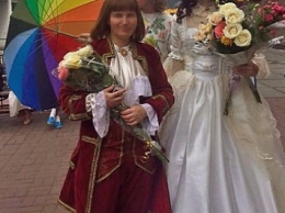 В столице зарегистрировали необычный брак