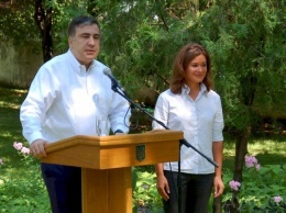 Саакашвили назначил своим заместителем российскую оппозиционерку