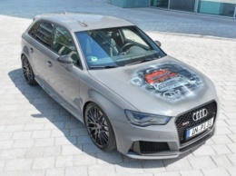 Audi представила специальную версию RS3 Sportback