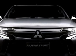 Mitsubishi представила новый тизер 2016 Pajero Sport (видео)