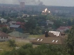 В Луганске прогремел взрыв большой мощности