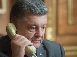 Петр Порошенко упрекнул Путина в невыполнении минских соглашений
