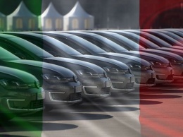 Спрос на новые автомобили в Италии за ноябрь вырос на 8,2%