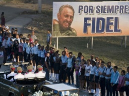 На Кубе похоронили прах Фиделя Кастро