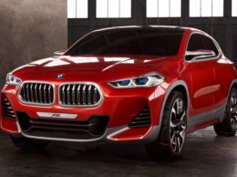 Дизайн серийного кроссовера BMW X2 повторит концепт