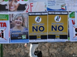 Срочно: Итальянцы на референдуме отклонили конституционную реформу