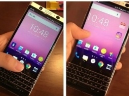 Кнопочный смартфон BlackBerry "засветили" в сети