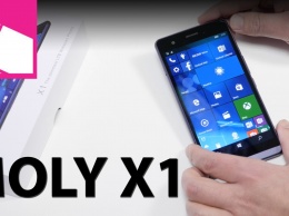 Старт Windows-смартфона Moly X1 провалился на краудфандинговой площадке