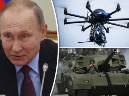 Daily Star: Российские танки будут сопровождать беспилотники