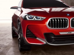 Серийный BMW X2 сохранит стилистический заряд концепта