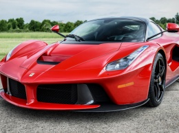 500-ый Ferrari LaFerrari ушел с молотка за рекордные 7 миллионов долларов