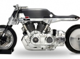Новый американский мотобренд Vanguard представляет мотоцикл Roadster