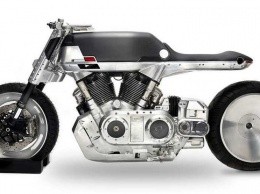 Компания Vanguard готовит презентацию нового мотоцикла Roadster