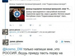 Россиян начали раздражать поклонники «ДНР». Грозятся «пасть порвать»