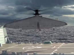 В 2018 году ВМС США продемонстрируют нам дрон с вертикальным взлетом