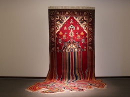 В Нью-Йорке открылась выставка психоделических ковров