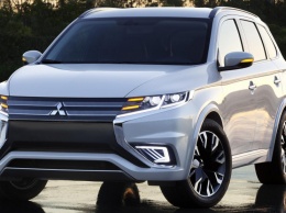 WM Motor открестилась от украденных фото прототипа Mitsubishi Outlander Concept-S