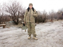 Харьковская волонтер подписала контракт с ВСУ и ушла на фронт