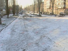 Первый снег в Бердянске: КП «Бердянскэкотранс» работает в штатном режиме