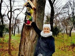 Одесситы изготовили 80 кормушек на конкурс «Покорми птиц»