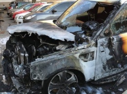 В Одессе сожгли автомобиль бомжующего депутата горсовета