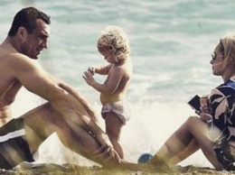 В СМИ попали фото семейного отдыха Кличко в Майами