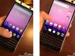 BlackBerry Mercury с физической клавиатурой показался на фото