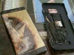 Названа причина взрывов Samsung Galaxy Note 7