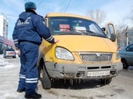 Госавтоинспекция две недели будет проверять симферопольские маршрутки на готовность к зиме