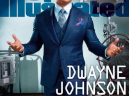 Дуэйн Джонсон появился на обложке журнала Sports Illustrated