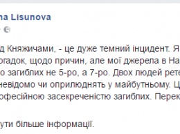 Журналист утверждает, что в бойне под Киевом погибли на самом деле 7 полицейских