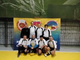 Ветераны мелитопольского футбола были лучшими на турнире