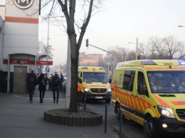 В Будапеште столкнулись два поезда метро