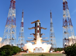 LIVE: Запуск индийской ракеты PSLV со спутником Resourcesat-2A