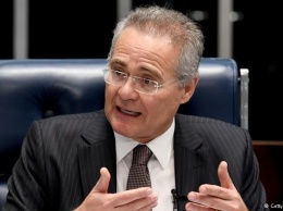 Глава сената Бразилии временно отстранен от должности