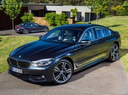 В Португалии тестируют BMW 5 Series